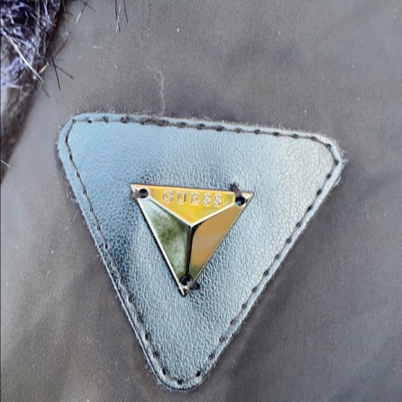 NEW GUESS Joanna Long Puffer Jacket - Picture 5 of 5